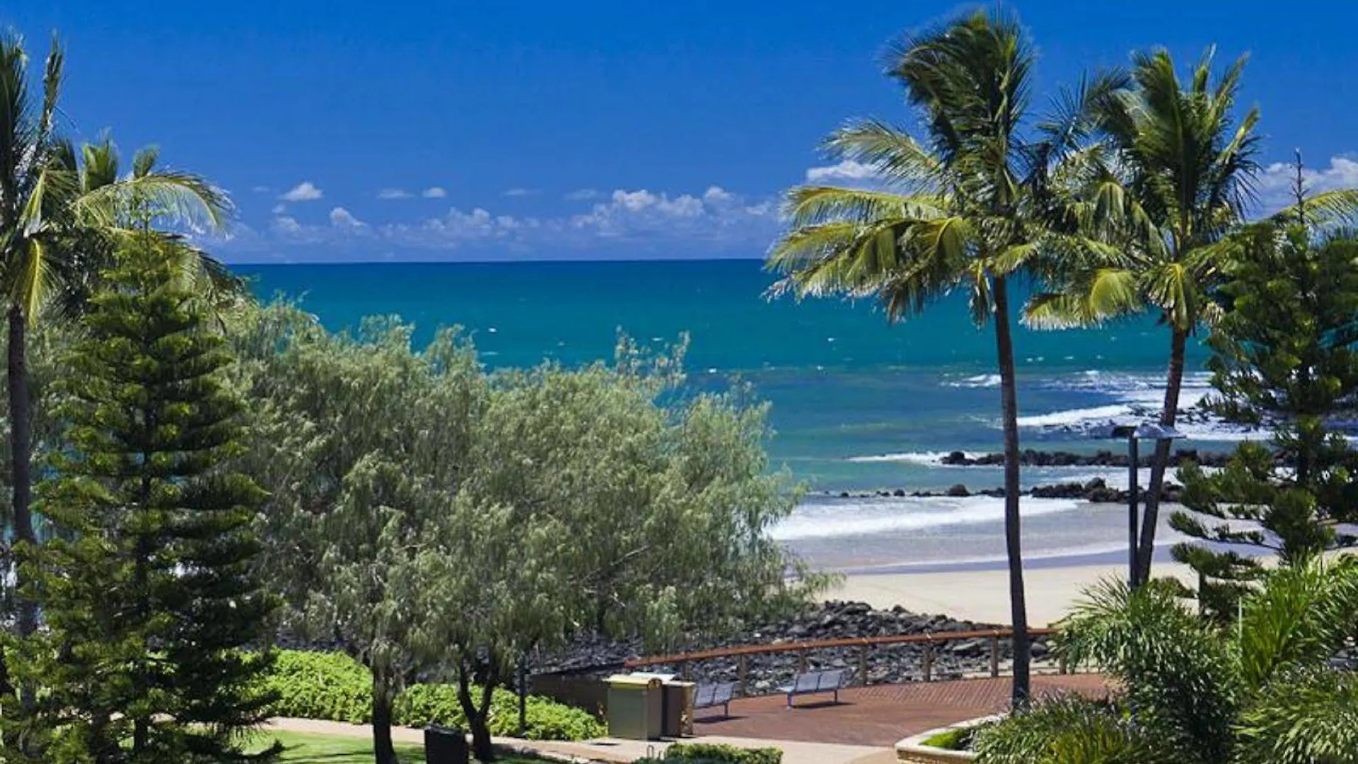 ****  Kacy's Bargara Beach Motel Australien
